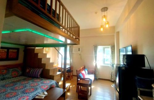 Trece Martires Apartment | Happy Stays C - The Queen's Loft at SMDC Hope Residences