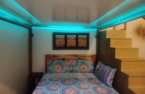 Trece Martires Apartment | Happy Stays C - The Queen's Loft at SMDC Hope Residences