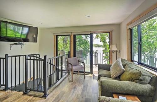 Okee House | Happys Haven Cabin with Gas Grill and Fire Pit!