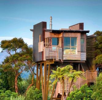 Hapuku Cabin | Hapuku Lodge & Tree Houses