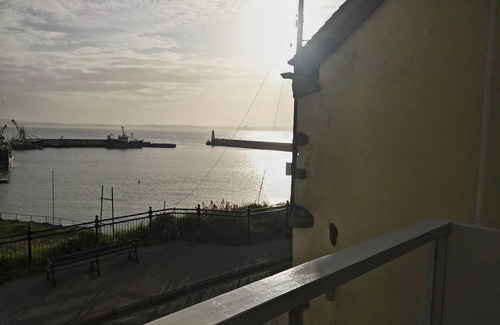 Newlyn House | Harbour side, convenient, pet friendly, end terrace home, with parking space.