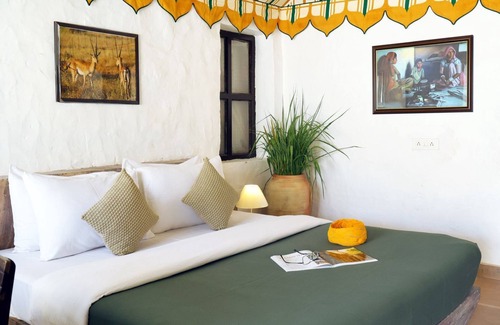 Dheerpura Hotel | Hariyali Dhani Camps & Desert Resort With Swimming Pool, Jodhpur