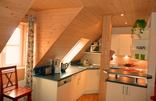 Bad Berneck im Fichtelgebirge Apartment | Harmonisch und kinderfreundlich eingerichtete Ferienwohnung