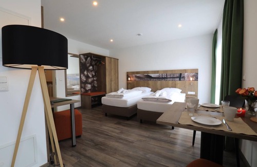 Osterwaal Apartment | Harmonisches Appartement (25qm) mit Terrasse und kostenfreiem WLAN