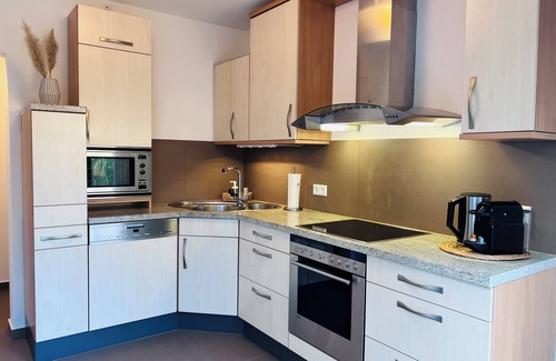 Guetersloh Apartment | HARMONY "1" 4-room apartment ground floor terrace garden parking lot
