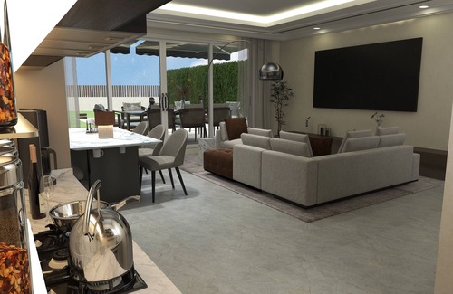 Kriopigi Villa | HARMONY LUXURY VILLA with ENDLESS POOL. Pet -Friendly
