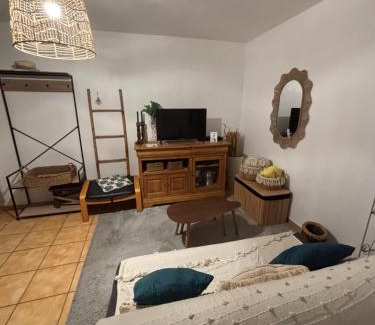 Miplaine Apartment | Harmony of Nature - 4 pers - Near Eurexpo and Groupama Stadium