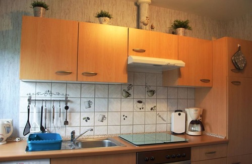 Theene Apartment | Harms, Apartment - Apartment, shower and bath, toilet, 2 bedrooms