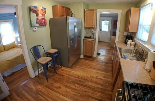 Loveland House | Harper, Two Bedroom House in Historic Loveland