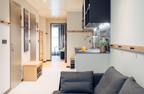Lend Hotel | harry's home Graz smart city