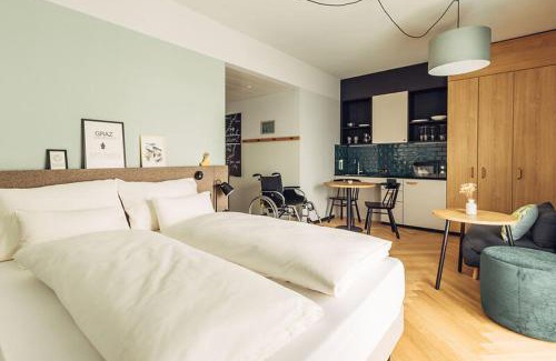 Lend Hotel | harry's home Graz-Smart City hotel & apartments
