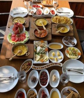 Arakli Hotel | HARUNAĞALAR 105 dağ manzaralı oda
