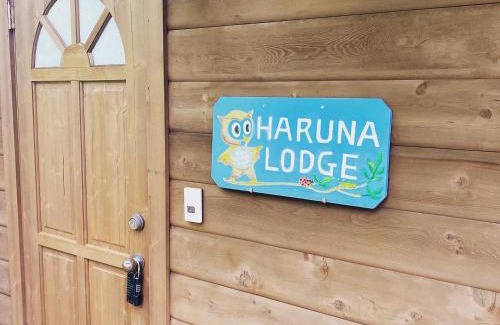 Nasu Villa | HARUNA LODGE Private log house with starry sky from the skylight, fireplace, and spacious deck BBQ