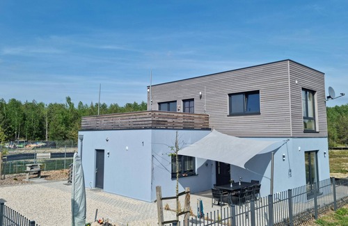 Lichterfeld-Schacksdorf House | Haspel - Holiday home Strandkaue Bergheider See