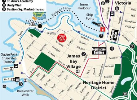James Bay Bed & Breakfast | Haterleigh Heritage Inn