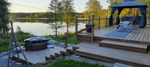 Sysma Villa | Hattapukki - Villa Himpula