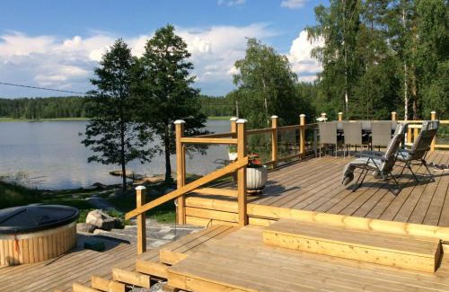 Sysma Villa | Hattapukki - Villa Himpula