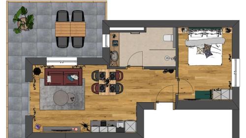 Sankt Wolfgang im Salzkammergut Apartment | Haus Alpenblick