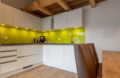 Saas Almagell Apartment | Haus Alpenrose by Interhome