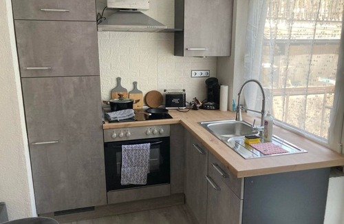 Gemuenden House | Haus am Bach - vacation home, bathroom, WC, 2 bedrooms