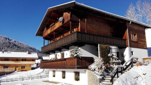 Inneralpbach Apartment | Haus am Sunnfeld