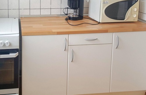 Hedwigenkoog Apartment | Haus Atlantik bei Büsum