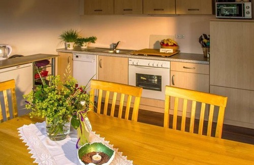 Oy-Mittelberg Apartment | Haus Bergblick - One-storey apartment with a south-facing terrace