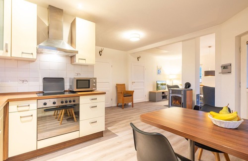 Zarrentin am Schaalsee House | 'Haus Hanni Zarrentin' on Lake Schaalsee with Private Terrace & Garden