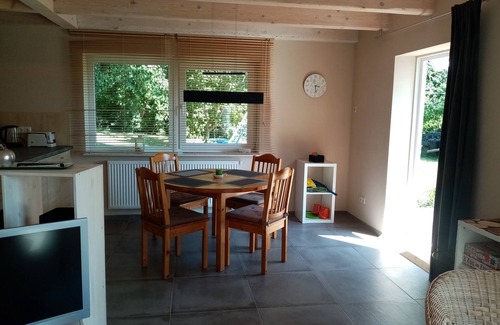 Geelbyholz House | Haus im Ländlichen Garten für Familien Auch mit Hund