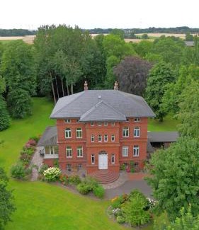 Wesselburen Apartment | Haus im Park