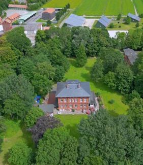 Wesselburen Apartment | Haus im Park