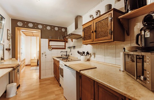 Friedrichsbrunn House | Haus Johanna in the middle of nature Hiking paradise, lakes, forests and wide meadows