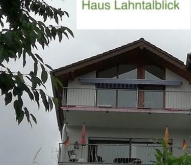 Bad Ems Apartment | Haus Lahntalblick