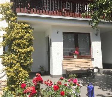 Lutter Apartment | Haus Martina Panoramablick
