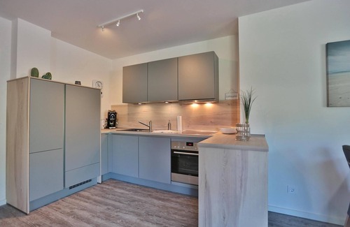 Haffkrug Apartment | Haus Meeresbrise Appartement 1