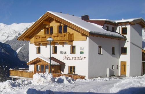 Niederthai Apartment | Haus Neurauter