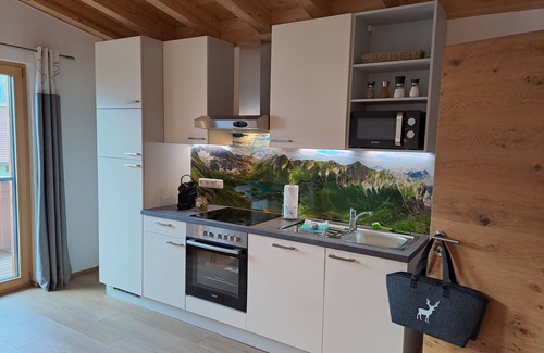 Tannheim Apartment | Haus Schedle Ferienwohnung - Ferienwohnung Schedle