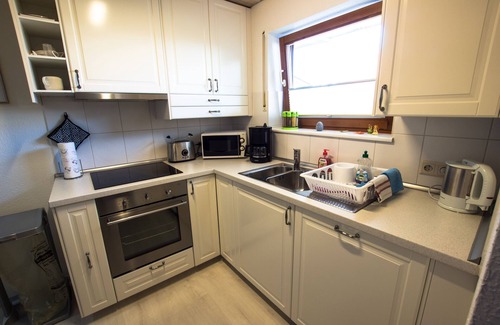 Burladingen Apartment | Haus Steinberg (DTV 3 Sterne) - Herbi's holiday apartment - Ground floor