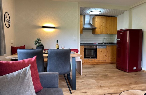 Soell House | Haus Sunrise : Ferienhaus bis 12 Pers. mit Sauna, Nähe der Talstation Scheffau