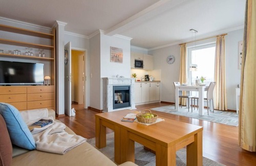 Steinwarder Apartment | Haus "Windjammer", Wohnung 26 "Marina 26"