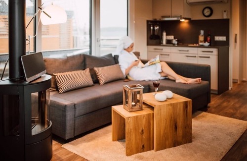 Klitten Apartment | Hausboot für 4 Gäste mit 45m² in Klitten