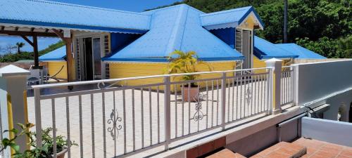 Vieux-Fort Villa | Haut De Villa Corossolier