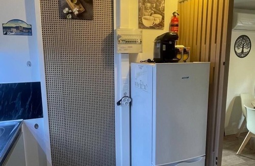 Sorbo-Ocagnano Ski Chalet | Haute-Corse: Air-conditioned chalet 500m from the beach