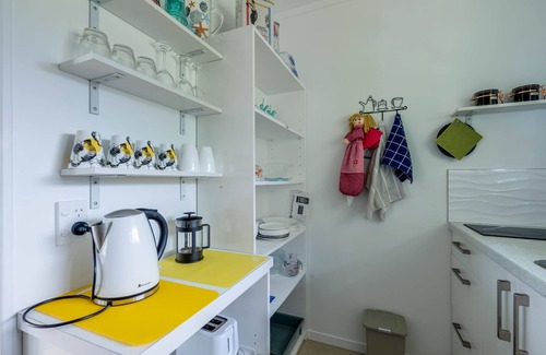 Tapere of Vaimaanga Cottage | Have direct access to your own beachfront.