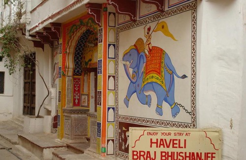 Bundi Hotel | Haveli Braj Bhushanjee Heritage Hotel