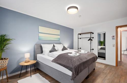 Laupheim Apartment | Haven Apartments Laupheim City WLAN Parkplatz Terrasse Balkon