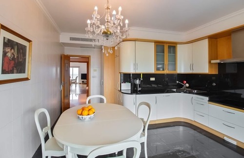 Parque das Nacoes Apartment | Haven in Lisbon. Exquisite. Top Floor. Balcony. Longest Waterfront in Lisbon.