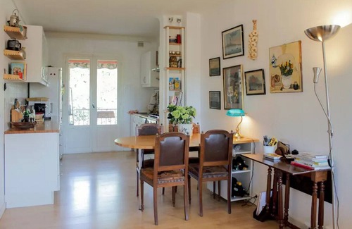 Couronne Urbaine Apartment | Haven of peace overlooking the park, 10 minutes' walk from the historic center