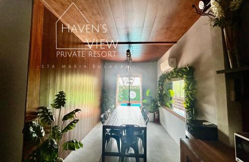 Santa Maria House | Haven's View Private Resort