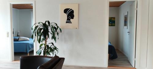 Oster Hurup House | Havhuset I Øster Hurup - i byen, ved stranden